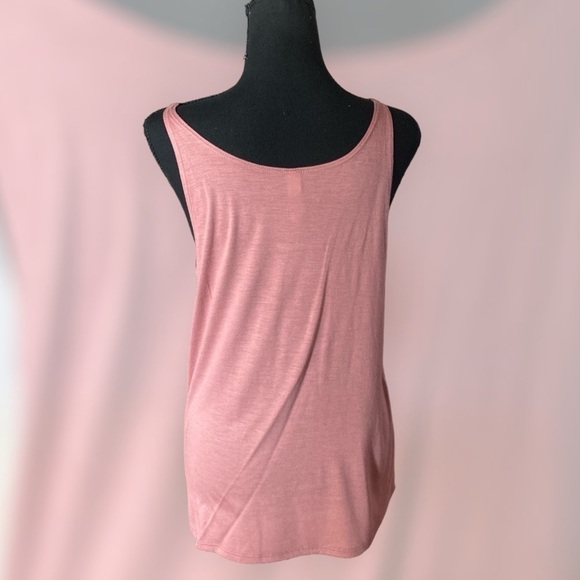 HEART BREAKER Y2K Women’s California Republic Graphic Tank Top, Mauve Small NWOT - Picture 3 of 7